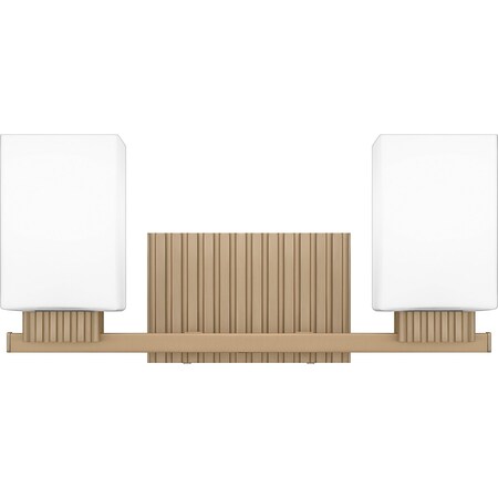 Quoizel Joyner Bath 2 Lights Bronze Gold JOY8616BGD